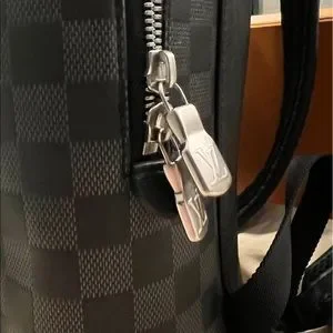 Louis Vuitton Campus Backpack Damien Infini Onyx Silver Leather Louis Vuitton | Bags | Louis Vuitton Campus Backpack Damien  main image 2
